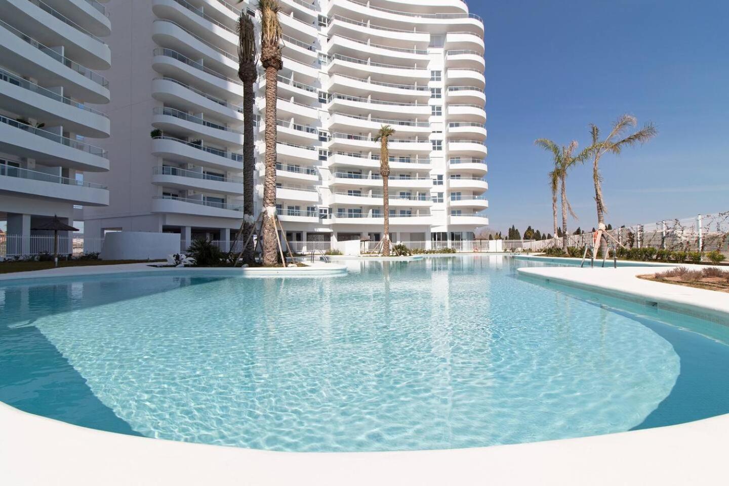 Luxury Apartment With 2 Bedrooms In Canet D'En Berenguer, Valencia Екстериор снимка