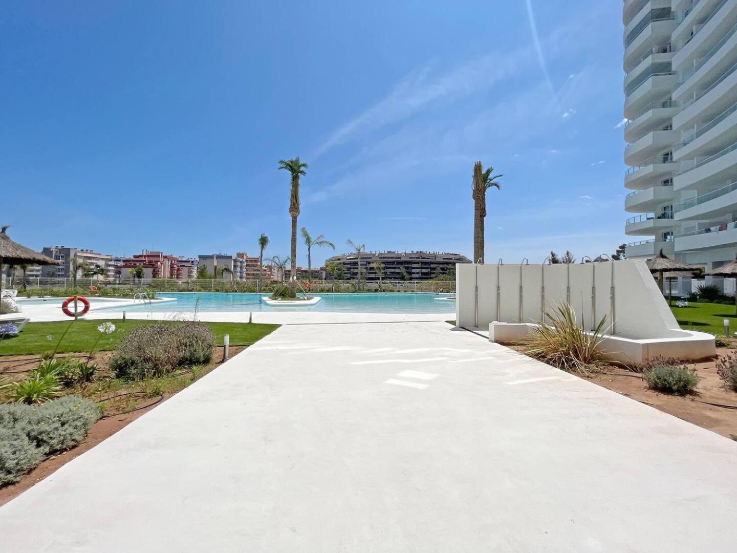 Luxury Apartment With 2 Bedrooms In Canet D'En Berenguer, Valencia Екстериор снимка
