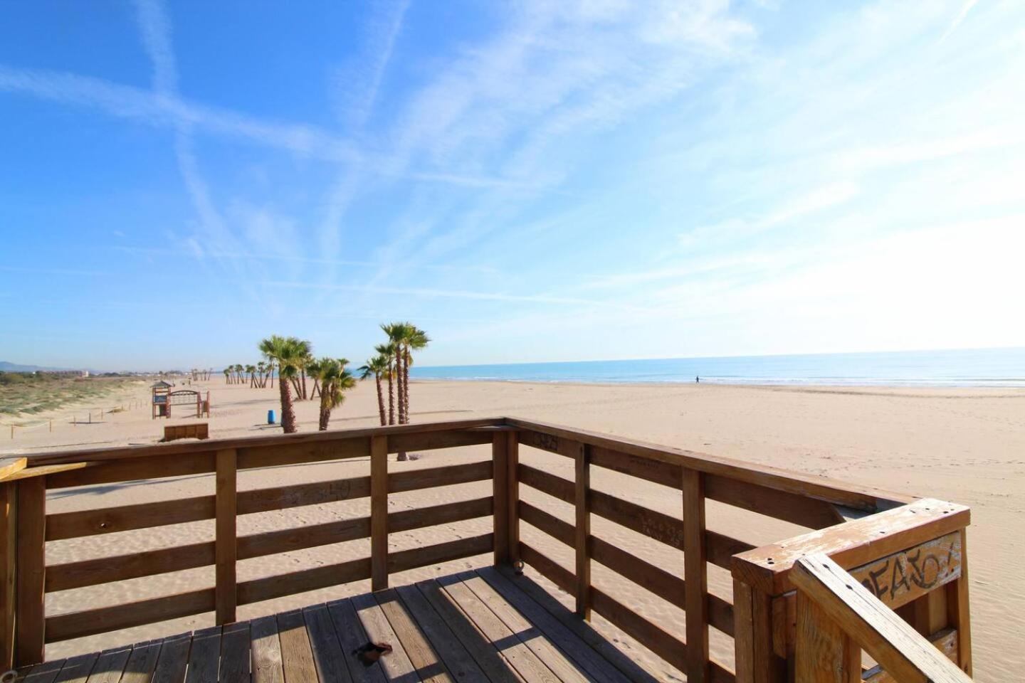 Luxury Apartment With 2 Bedrooms In Canet D'En Berenguer, Valencia Екстериор снимка