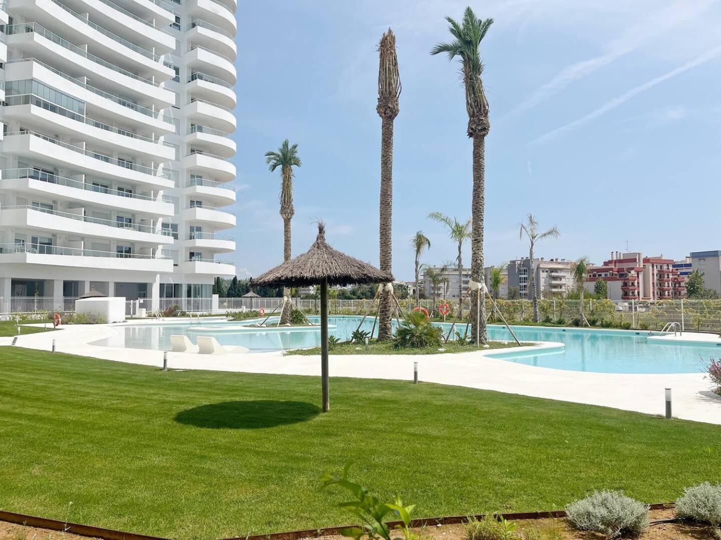 Luxury Apartment With 2 Bedrooms In Canet D'En Berenguer, Valencia Екстериор снимка